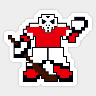 Chicago Blackhawks Goalie Sticker